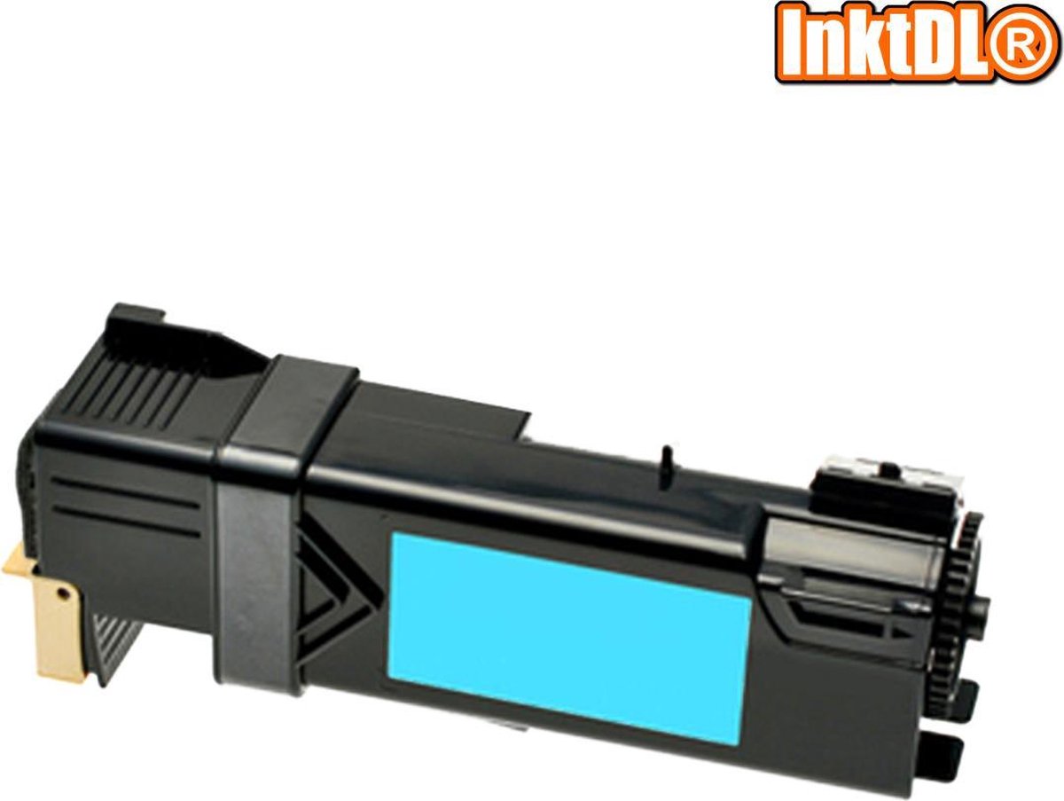 INKTDL XL Laser toner cartridge voor Xerox 106R01331 (Cyaan) | Geschikt voor Xerox Phaser 6125